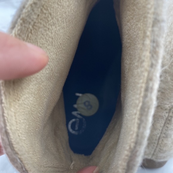 EMU Boots Womens Sz 8 Australia Shearling Style Brown Fabric Harper Mini - Picture 7 of 9